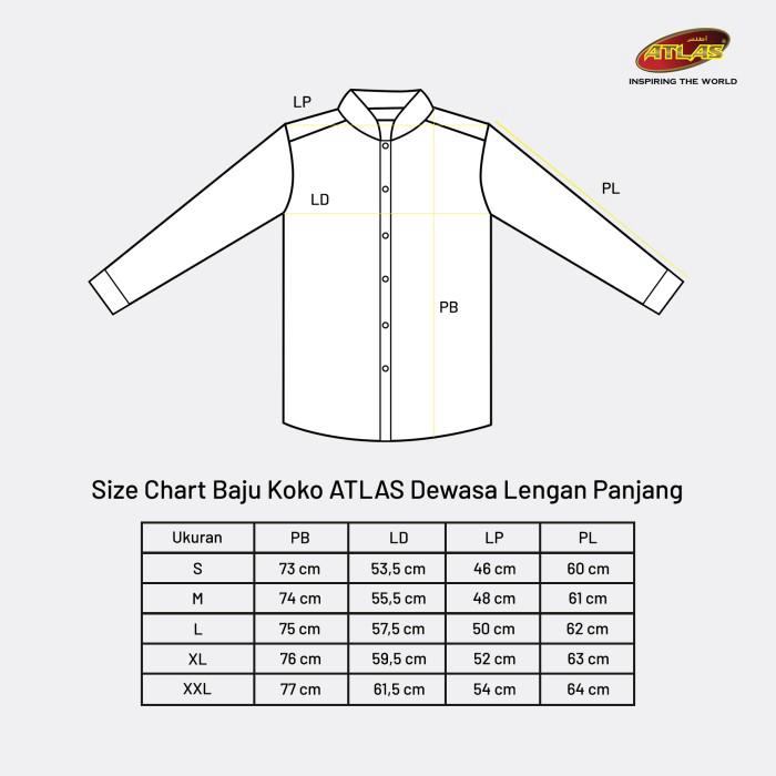 Gambar Baju Muslim Atlas Super Premium Series Addiy Cream - L dari Sarung Atlas undefined Tokopedia