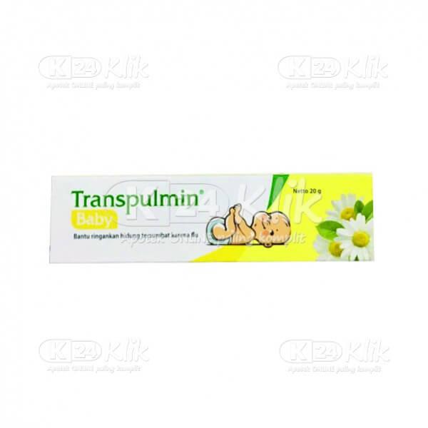 Gambar Transpulmin Baby Balsam 20g (per Tube) Bayi Menghangatkan Kulit dari K24Klik undefined Tokopedia