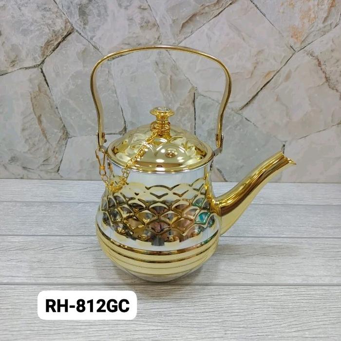 Gambar TEKO ARAB TEKO ZAM ZAM | TEKO TEH - RH-812GC dari Al Arabi shop undefined Tokopedia