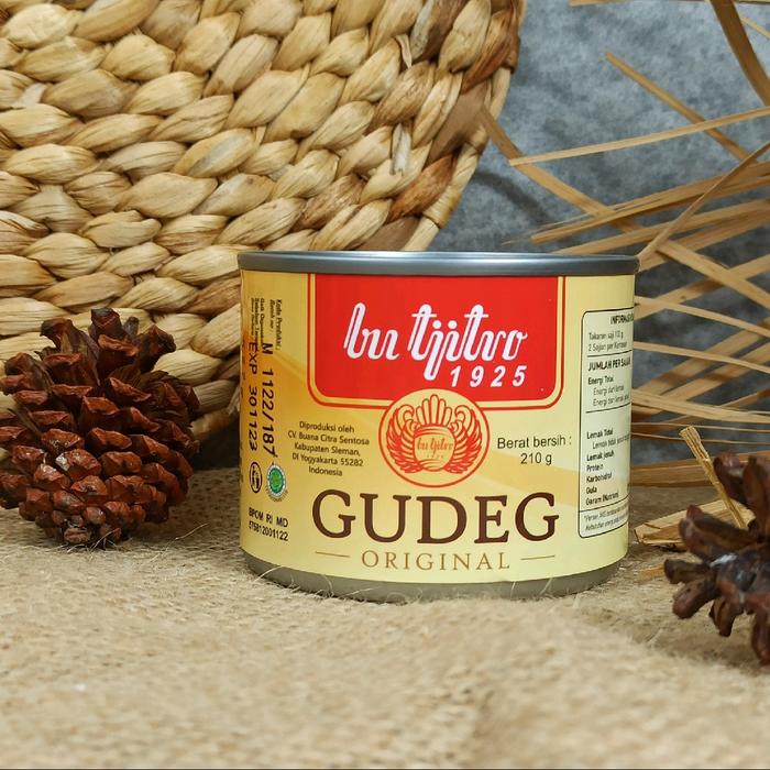 Gambar Gudeg kaleng bu tjitro 1925 variant  original - - dari Gudeg Kaleng Bu Tjitro 1925 undefined Tokopedia