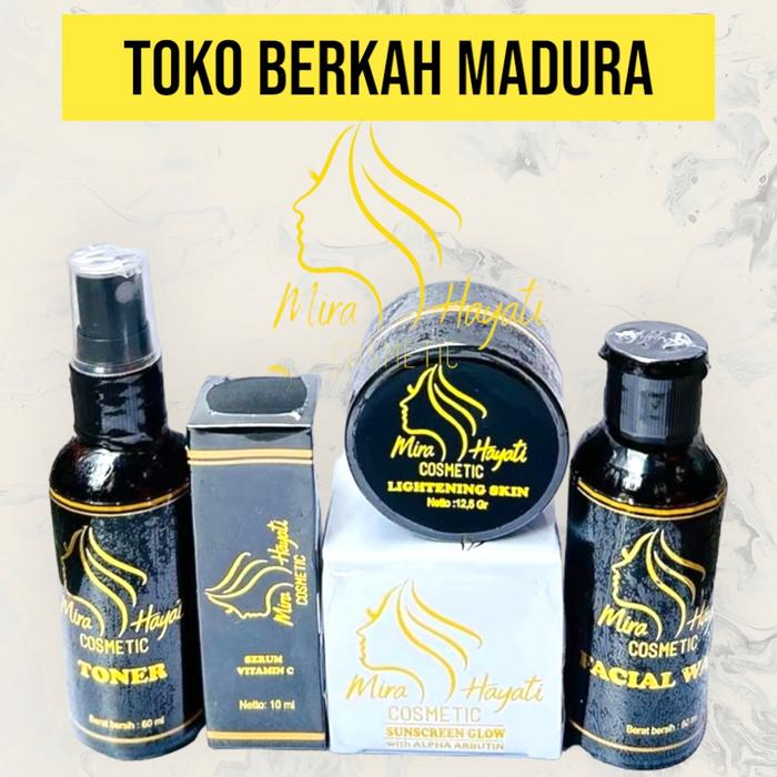 Gambar Paket basic Serum vitamin C dan Sunscreen MH cosmetic Pemutihan Semua Jenis Kulit Mencerahkan Memutihkan Perawatan Wajah Hitam Aging Memudarkan Membersihkan Pelembab dari Berkah Madura Skincare undefined Tokopedia