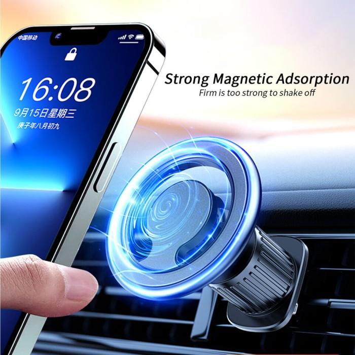Gambar MagSafe Magnetic Mobil Phone Holder Air Vent Dashboard Car Hp Mount - Air Vent dari MAXI BSG OFFICIAL undefined Tokopedia