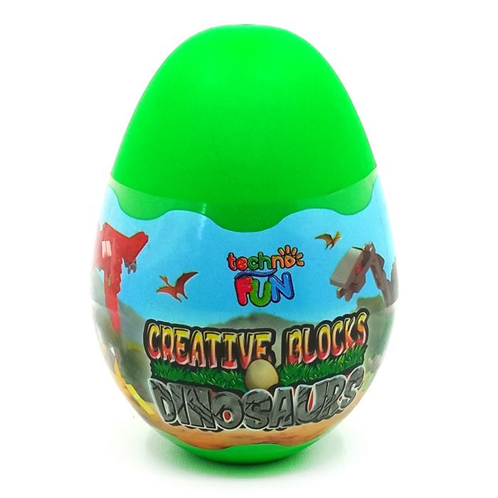 Gambar Brick Robot Egg Mainan dalam Telur - Hijau dari Grandia Shop undefined Tokopedia
