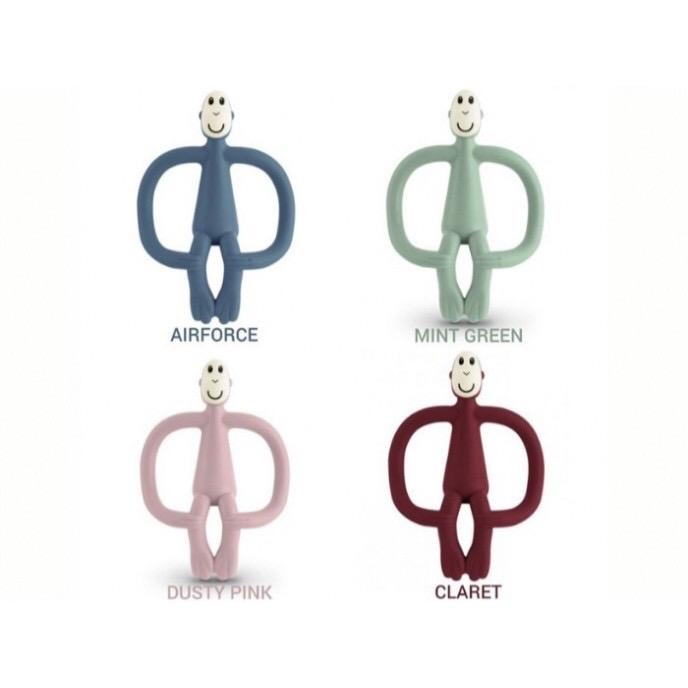 Gambar Matchstick Monkey Teether Baby Teething Toy Bayi Gigitan Gusi Anak - Claret dari Green Baby Shop_NEW undefined Tokopedia