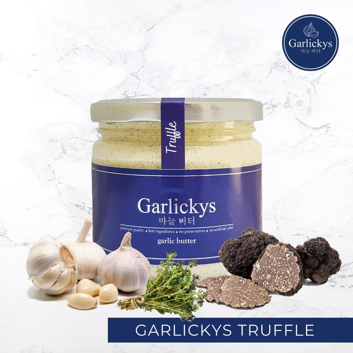 Gambar GARLICKYS Premium Truffle & Garlic Butter | Trufle Garlic Butter | Truffle Garlic Butter Spread - Truffle Butter dari Garlickys undefined Tokopedia