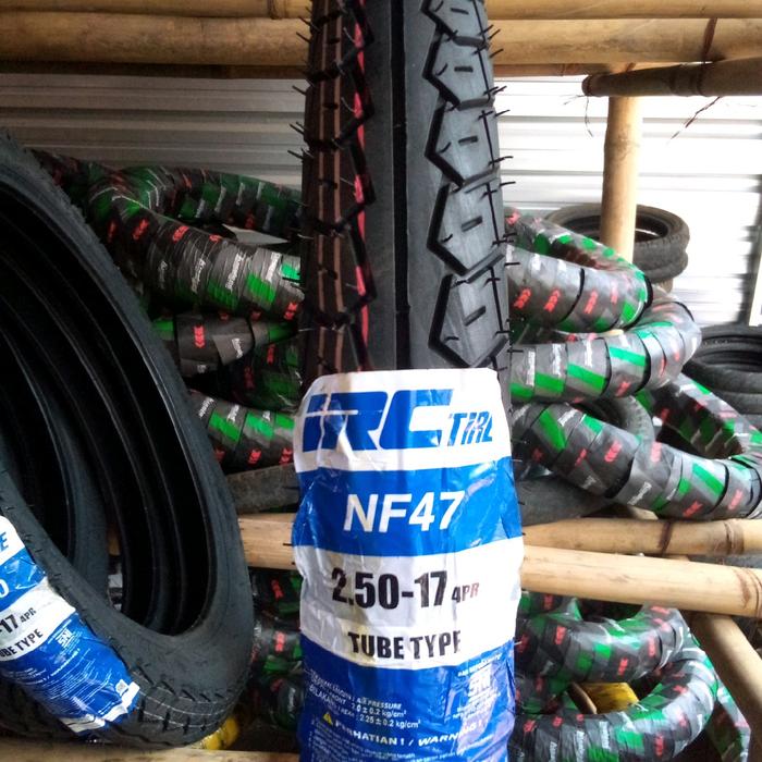 Gambar Ban motor irc ring 17 NR60 dan NF47 Tubetype - IRC, NF47 UK 250-17 dari KluBan_NEW undefined Tokopedia