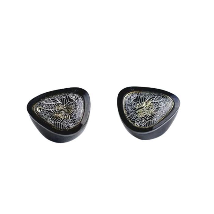 Gambar Tangzu Waner 2 / Wan er S.G 2 10mm Dynamic Driver In Ear Monitor Earphone - BLACK, 4.4MM NO MIC dari Agres Plus undefined Tokopedia
