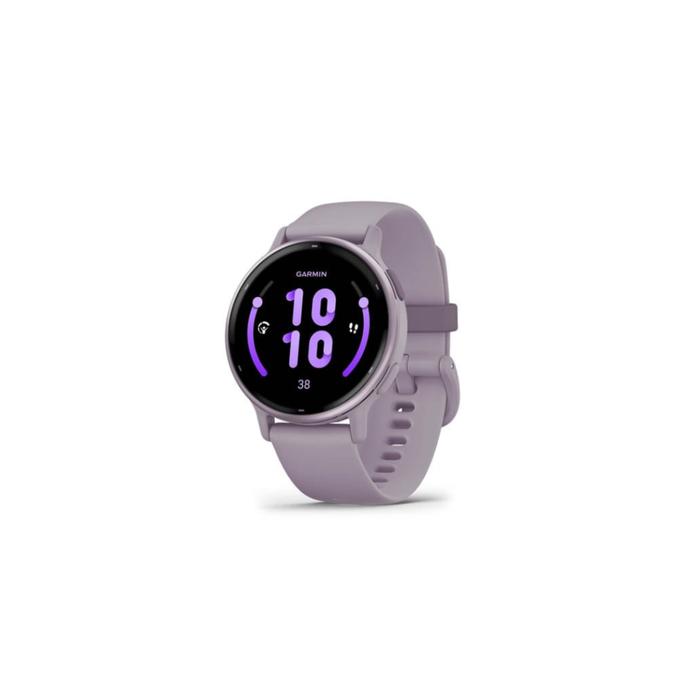 Gambar GARMIN VIVOACTIVE 5 GPS RUNNING SMARTWATCH 1,2'' INCH AMOLED DISPLAY - Orchid dari GGSTORESBY undefined Tokopedia