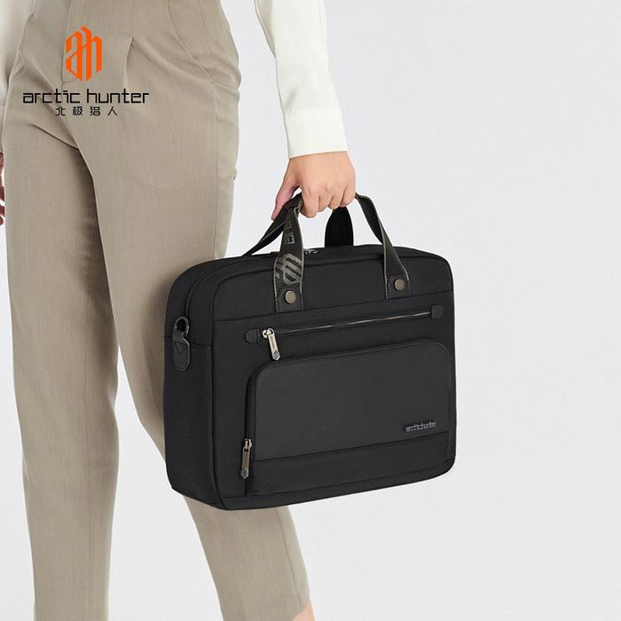 Gambar Arctic Hunter Tas Jinjing Kantor Kerja Laptop 15.6Inch Business GW00017 - Hitam dari EliteGen undefined Tokopedia