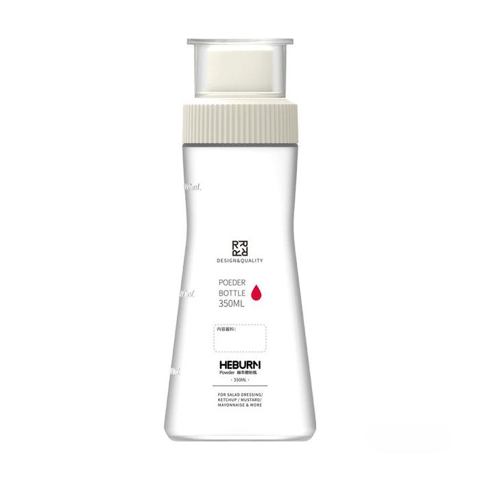 Gambar Vixplorn 350ML Botol Debu Rumah Tangga Dapur Botol Cruet Tahan Lembab Dan Tahan Debu Garam Botol Bubuk Cabai Serbaguna Tahan Air Botol Tepung Plastik Bumbu  Botol Kitchenware - A-putih Botol bubuk dari Vixplorn official Kab. Tangerang Tokopedia