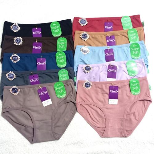 Gambar 3 PCS Celana Dalam Wanita SOREX 1239 SUPER SOFT - M dari DIANA TITIN STORE undefined Tokopedia