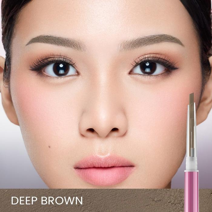 Gambar Hanasui Next Level 2 in 1 Browmatic Definer 0.06g/Pensil Alis - 02 Deep Brown, Hanasui Next Level dari Pommyshop21_NEW Kota Administrasi Jakarta Barat Tokopedia