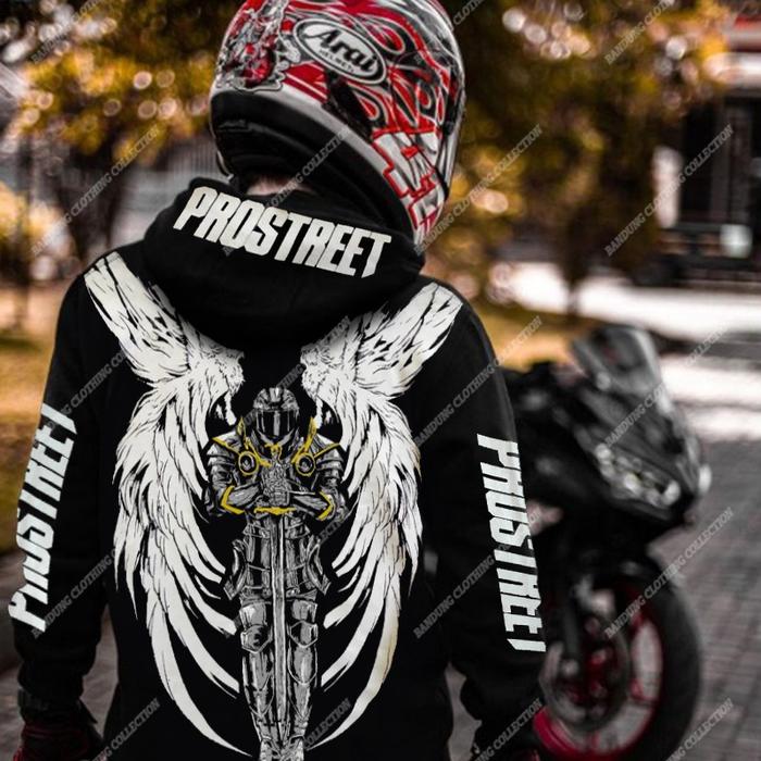 Gambar Terbaru Hoodie Prostreet Guardian Raider Not Original Jaket Sweater Prostreet Dewasa Anak - HITAM, M dari Bandung Clothing Collection undefined Tokopedia