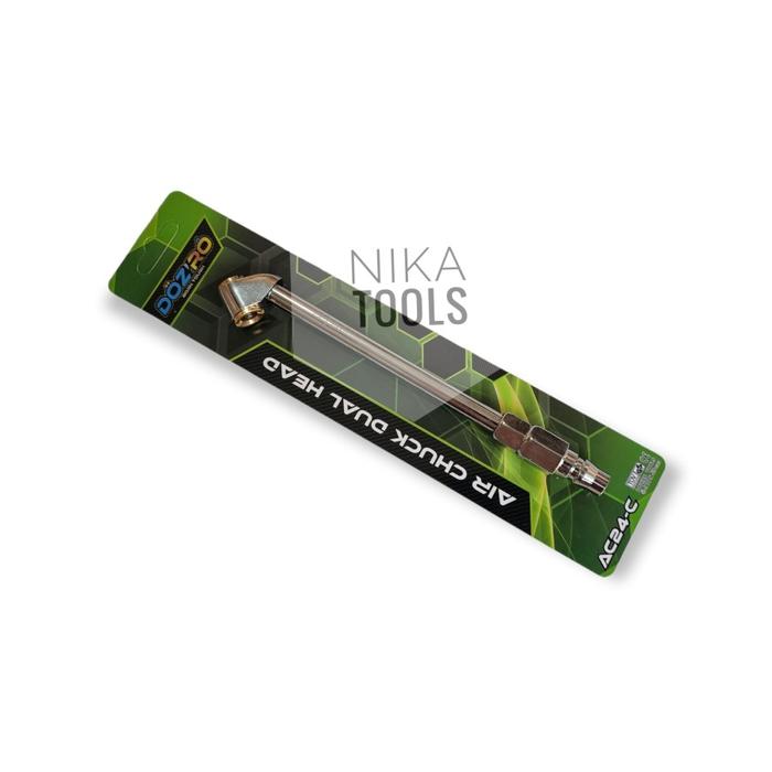 Gambar Air Chuck Isi Angin Model Pen Qouple Coupler Nepel Doziro - Coupler dari Nika Tools undefined Tokopedia