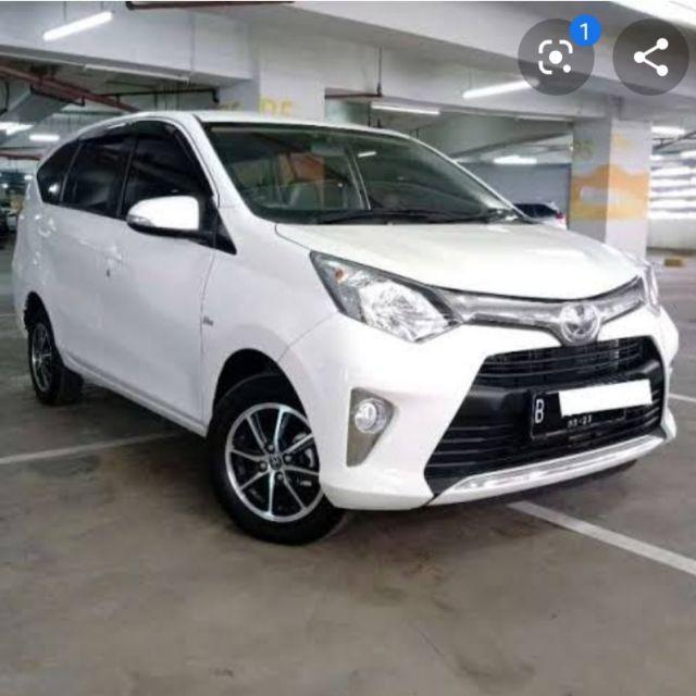 Gambar Spoiler toyota calya daihatsu sigra plastik dengan lampu - Putih dari Accmobil.id undefined Tokopedia
