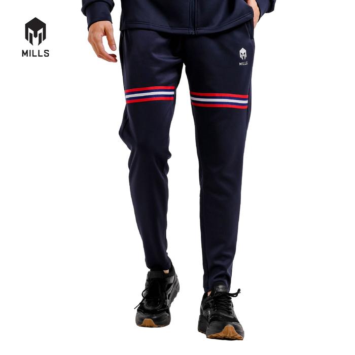 Gambar MILLS Celana Training Track Pants Amra 7064 - Navy, 3XL dari MILLS OFFICIAL undefined Tokopedia