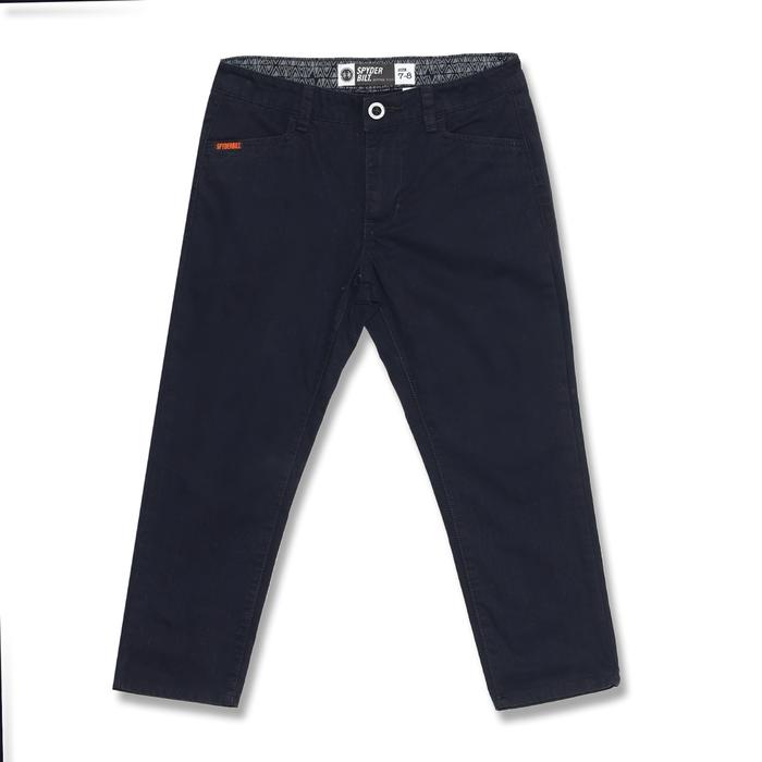 Gambar Spyderbilt Celana Panjang Kain Anak Anak Navy Vores KPNT010-NVY Planet Surf - S dari Planet Surf undefined 4 Tokopedia