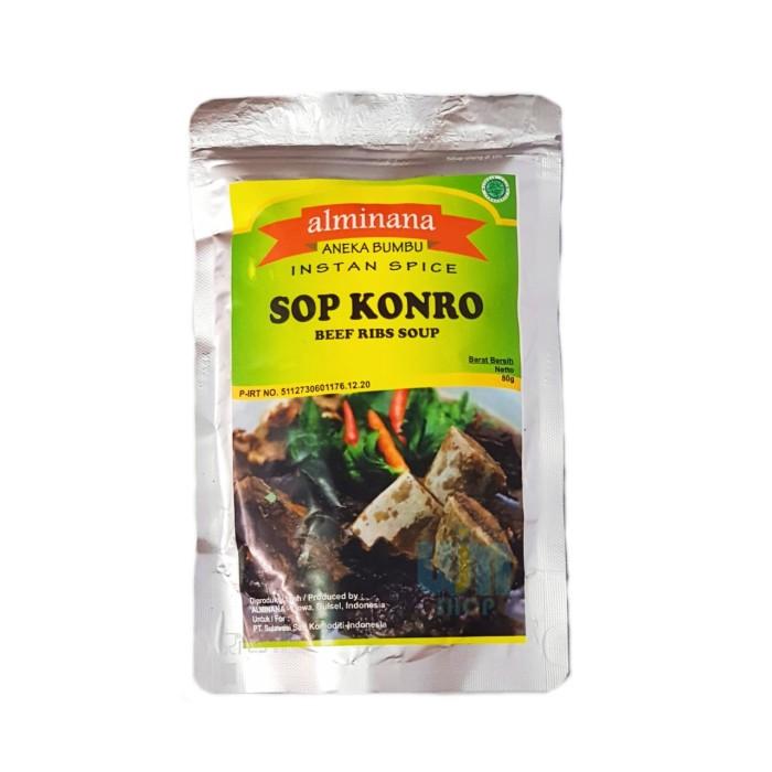 Gambar Bumbu Instan Sop Konro Makassar Asli Alminana Oleh Oleh Khas Sulawesi Selatan dari WJM Shop undefined Tokopedia