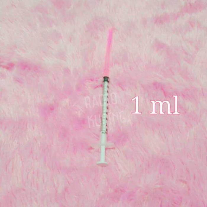 Gambar Spuit 1 ml 1 cc - Suntikan Tanpa Jarum Spet Makan Minum Obat Hewan Kucing Anjing Burung Musang [ JUWIES RADIO KUCING ] dari RADIO KUCING undefined Tokopedia
