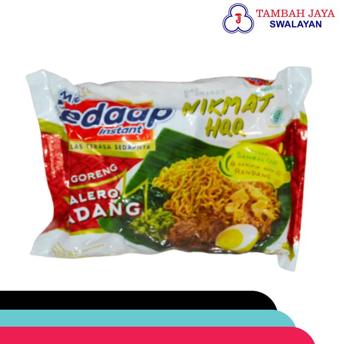 Gambar Mi Sedaap Goreng Salero Padang dari Tambah Jaya Swalayan Surabaya undefined Tokopedia