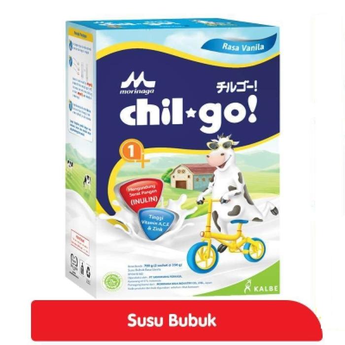 Gambar Morinaga Chil Go / Chilgo Susu Bubuk 1+ Vanila 660 gr dari Nusantara Susu_NEW undefined Tokopedia