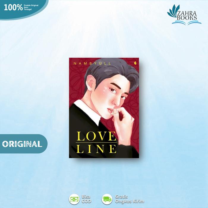 Gambar Novel Love Line - Nambyull - love line dari ZAHRABOOKSS undefined Tokopedia