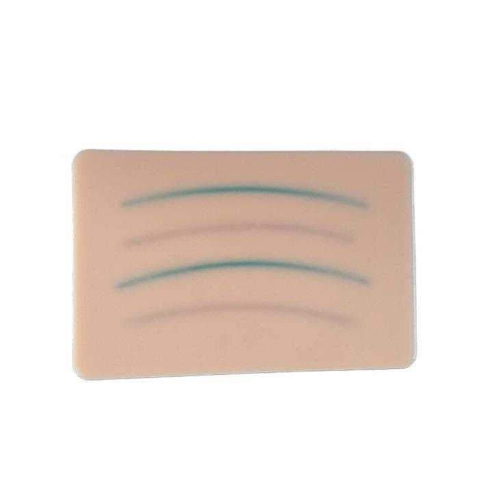 Gambar SALE Model Phantom Belajar Suntik Silicone Injection Training Pad Human Skin Suture Training - 1pcs dari Dreamlineid undefined Tokopedia