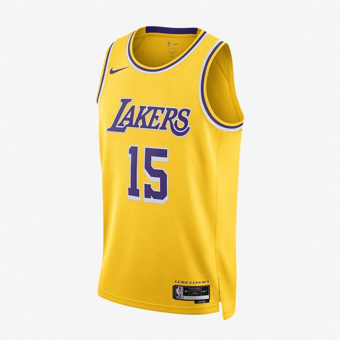 Gambar Baju Basket Nike Austin Reaves Los Angeles Lakers Icon Edition Swingman Jersey Yellow Original Dn2009-735 - L dari Hoops Point undefined Tokopedia