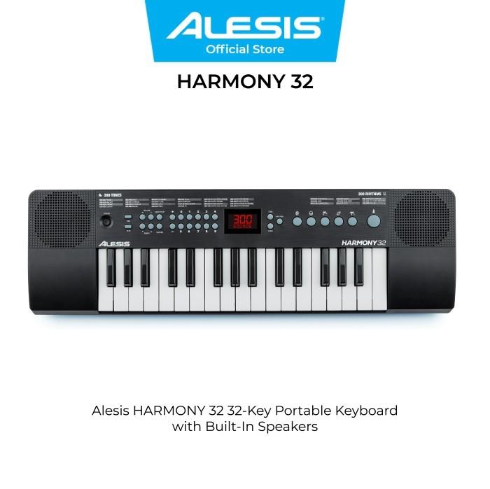 Gambar Alesis HARMONY 32 – 32 Key Portable Keyboard with Built In Speakers dari Alesis Official Store undefined Tokopedia