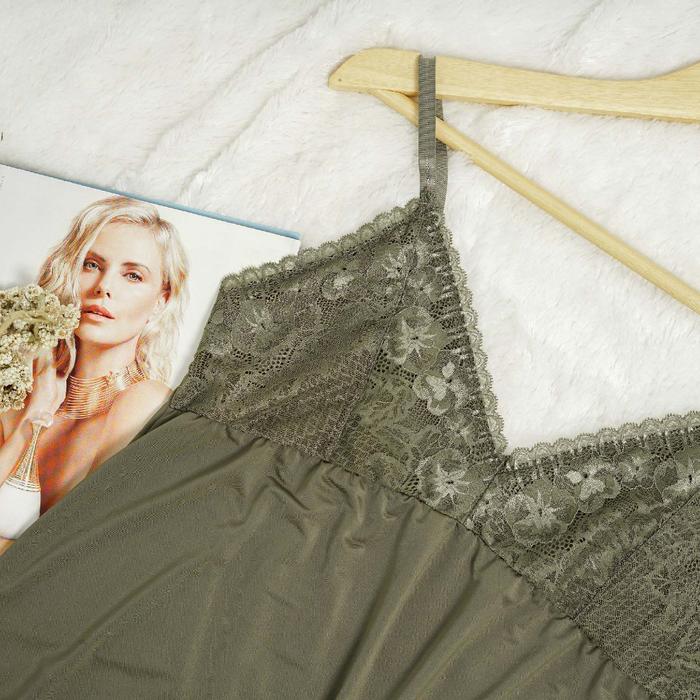 Gambar Cressida Lingerie Ladies Green - WLULN.WB330J - M/L dari Cressida undefined Tokopedia