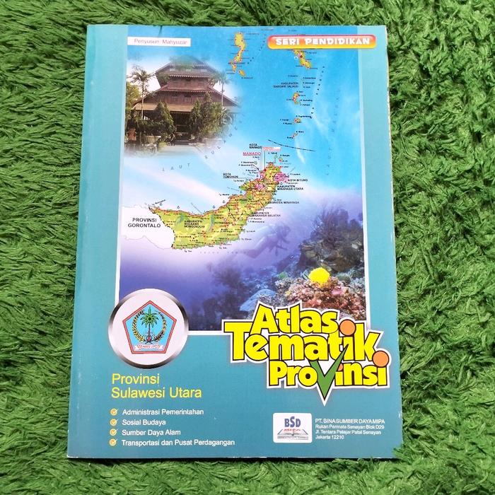 Gambar ORIGINAL BUKU PETA ATLAS TEMATIK PROVINSI SULAWESI SELATAN SULAWESI BARAT SULAWESI UTARA SULAWESI TENGGARA SULAWESI TENGAH SUMATERA UTARA SUMATERA BARAT SUMATERA SELATAN - ATLAS SULAWESI SELATAN dari VIDAL RAMBU undefined 4 Tokopedia