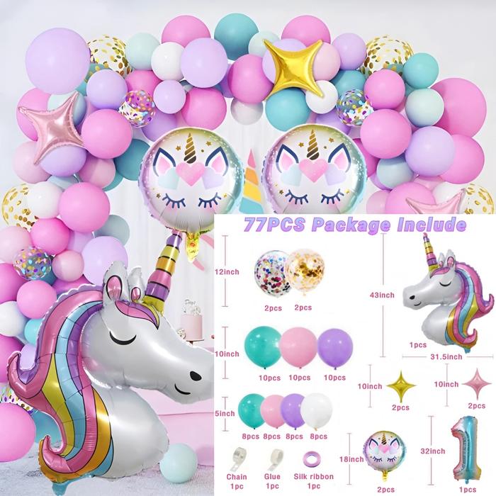 Gambar Set Balon Dekorasi Putri Duyung Balon Ungu Biru Garland Lateks Pesta Ulang Tahun Anak Perempuan Garland Dekor Wisuda Pernikahan - P dari Coupal undefined Tokopedia
