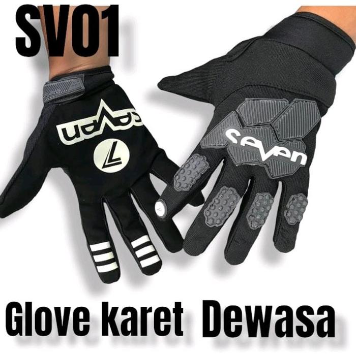 Gambar sarung tangan pria karet dewasa Cepat Kering motor tang an martin paes - SV 01, all size dari Muizza_shope undefined Tokopedia