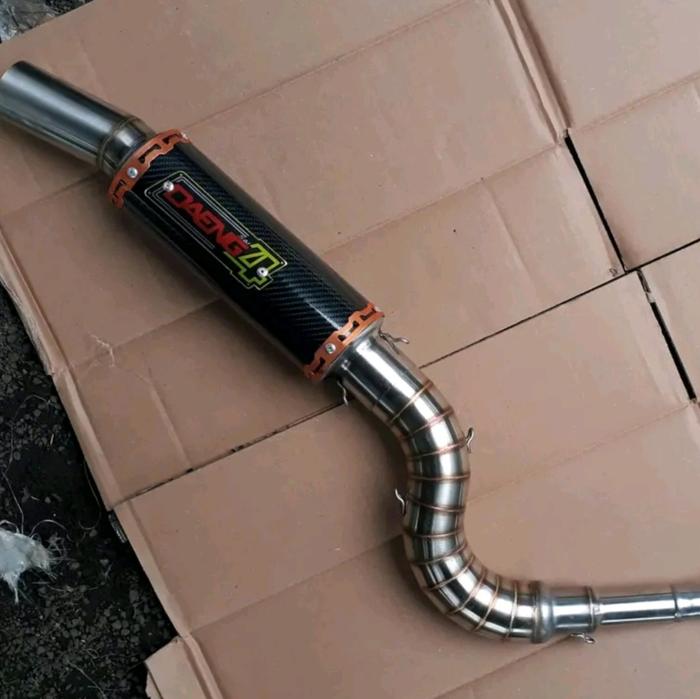 Gambar Knalpot daeng mio sporty kompetisi DRAG 200cc inlet 50 Motorcycle dari CRIS KNALPOT RACING undefined Tokopedia