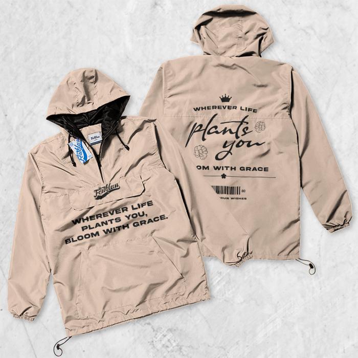 Gambar FortKlass Pullover Plants Polos Jaket Pria Jaket Parasut Unisex - KHAKI, XXL dari Fortklass Kota Administrasi Jakarta Barat Tokopedia