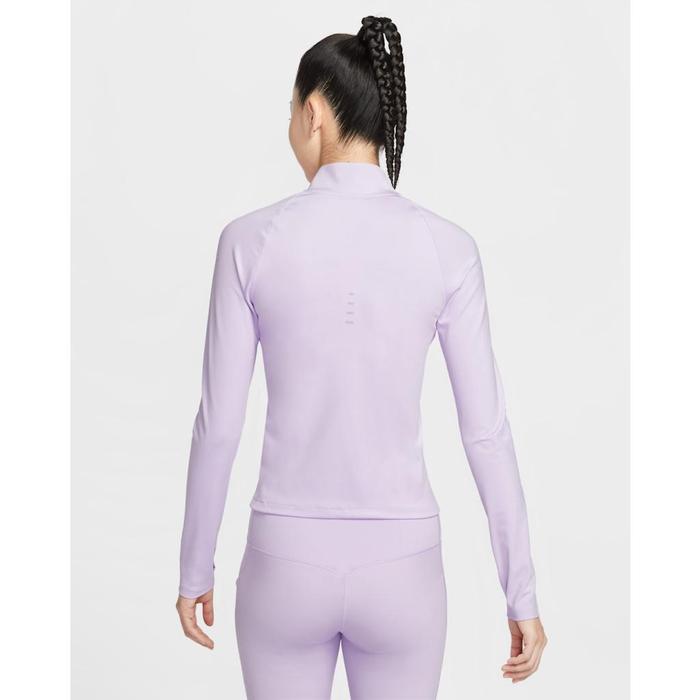 Gambar Jaket Lari Wanita Nike Swift Dri-FIT Full-Zip Mid-Layer Violet Mist - IB1999-511 - XL dari Run N Go Sport undefined Tokopedia