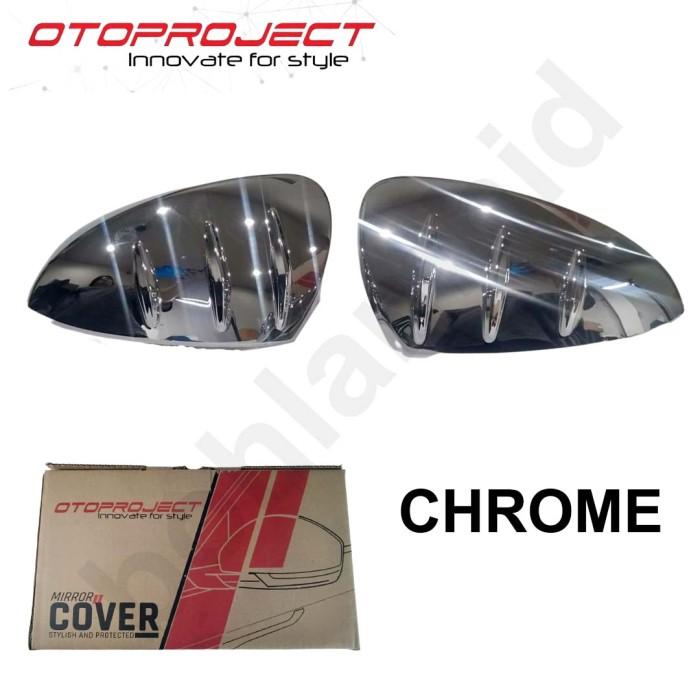 Gambar Cover Spion NEW VELOZ 2022-Up Otoproject Carbon Chrome Mirror Cover - Chrome - Chrome dari bohlamhid undefined Tokopedia