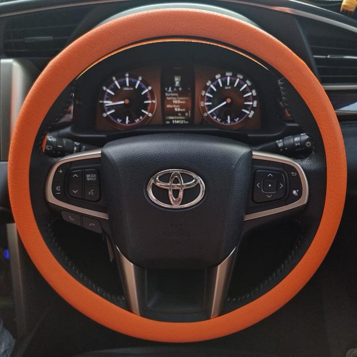Gambar Sarung Stir Mobil Silikon - Oren, Mobil Truk Bis dari GarasiVariasi undefined Tokopedia