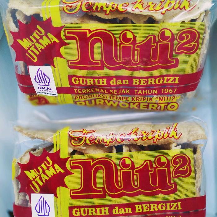 Gambar Keripik Tempe NITI Khas Purwokerto Banyumas makaroni er - - dari Difa Herbal Snack PWT undefined Tokopedia