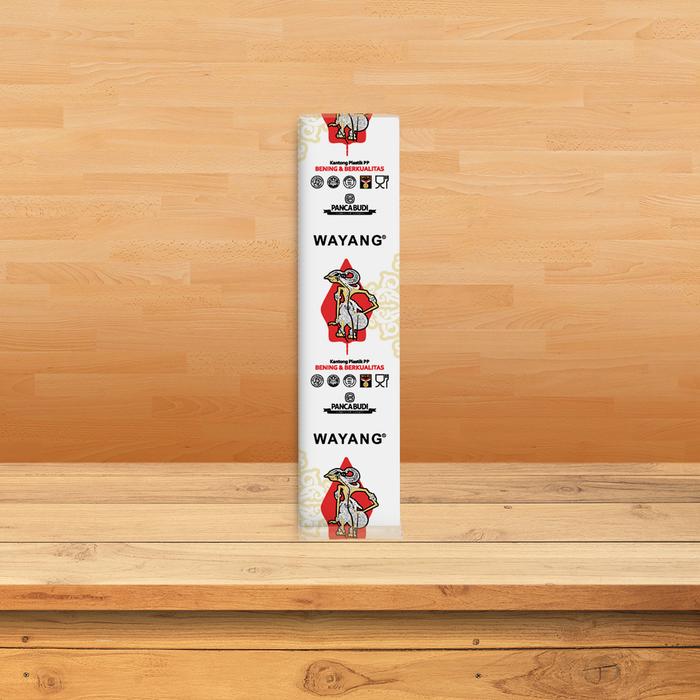 Gambar Plastik PP Roll Wayang 30 mic Ukuran Lebar 4 - 15 cm - 12 cm dari PlastikPancaBudiOfficial undefined Tokopedia