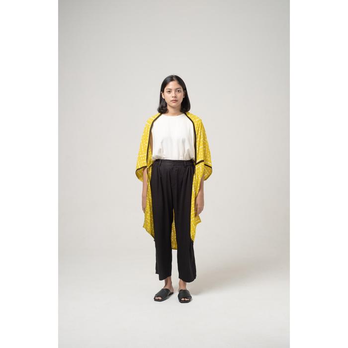 Gambar Dama Kara Natha Outer Batwing - Yellow dari Dama Kara undefined Tokopedia
