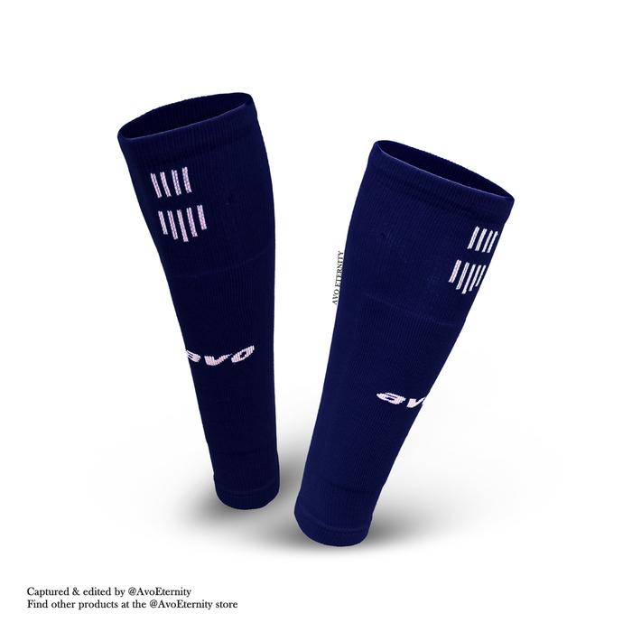 Gambar Kaos Kaki Sambung Bola Futsal Squad Football Leg Sleeve AVO - Navy dari Avo Eternity Socks undefined Tokopedia