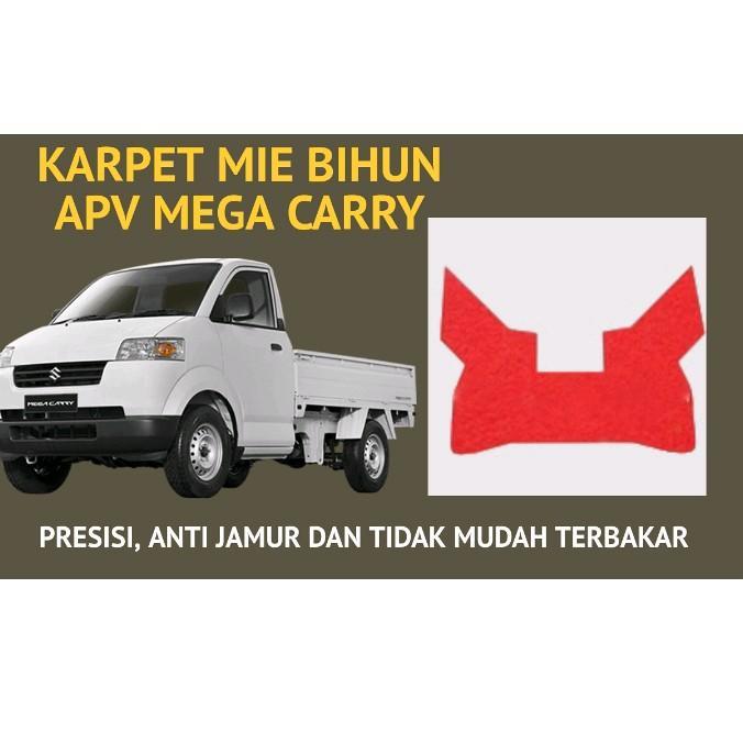 Gambar Karpet Mega Carry pickup original kingmat Car Car - MERAH, LOGO dari Karpet Mobil Kingmat undefined Tokopedia