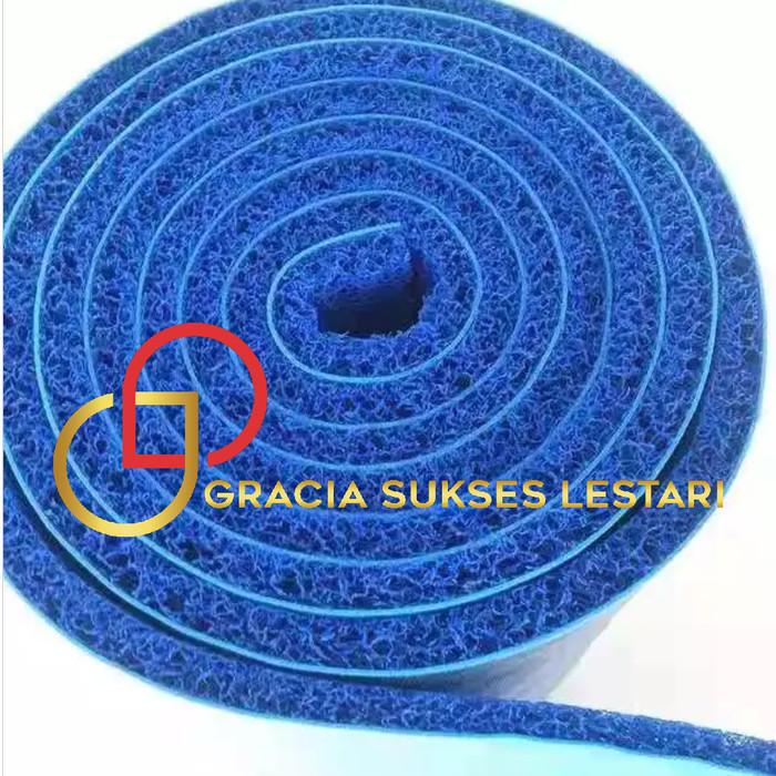 Gambar Keset Karpet PVC Mie Bihun 50 x 120 ( 0,5 m ) - Hitam dari GraciaSuksesLestari undefined Tokopedia