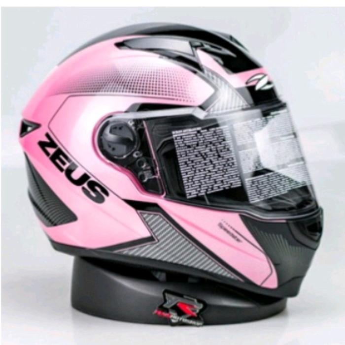 Gambar HELM ZEUS 811 AL6 ZEUS 813 AN6 WHITE - zeus 811 purple matt, M dari R&D APPAREL PURWOKERTO undefined 2 Tokopedia