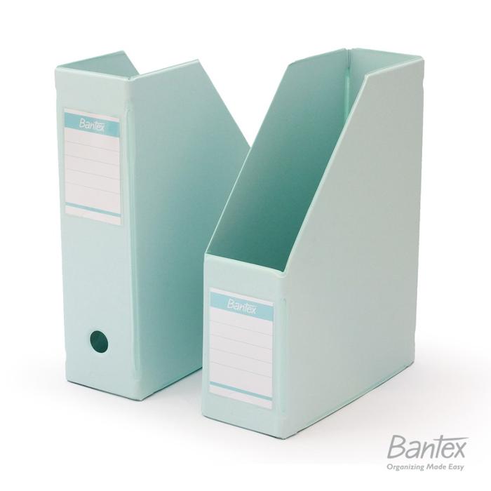 Gambar Bantex Box File Jumbo Ukuran Folio 10 cm - Cool Aqua dari Alat Tulis Senang undefined Tokopedia