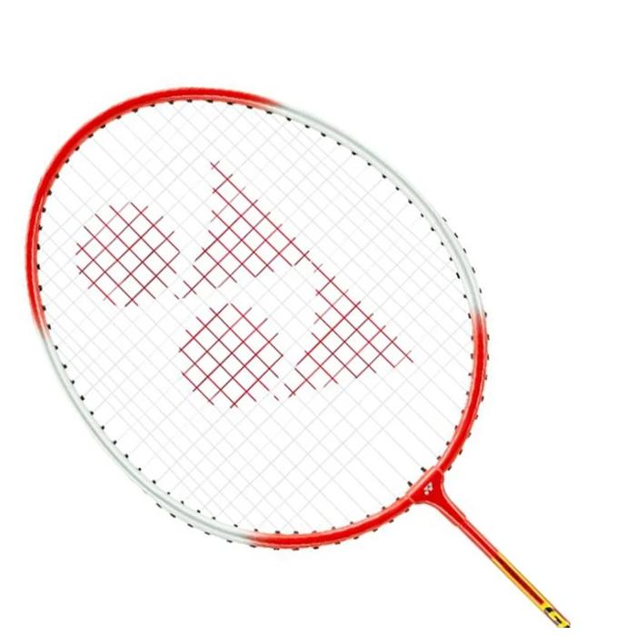 Gambar Yonex Raket Badminton GR 303 Termasuk Senar Plus Cover - Clear Red dari Yonex Indonesia_NEW undefined Tokopedia
