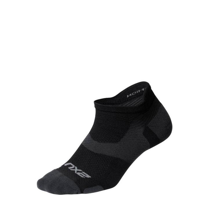 Gambar Kaos Kaki Lari 2Xu Vectr Light Cushion No Show Compression Socks Black Original Ua5042E-Blk - M dari STARTING LANE OFFICIAL undefined Tokopedia
