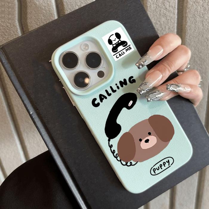 Jual Leather Case for IPhone 11 13 14 12 15 Pro Max 14 15 Plus Xr