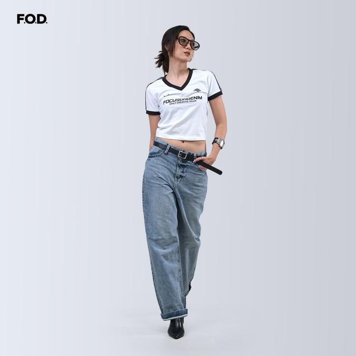 Gambar FOD Kaos Wanita Baby Tee Arruka Offwhite 12171F4OW - S dari FOD. undefined Tokopedia